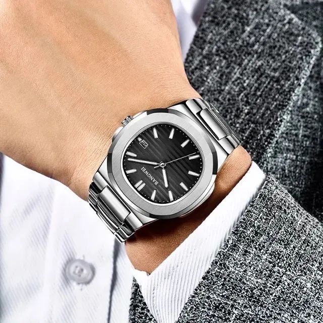 Relógio Bagwei Black