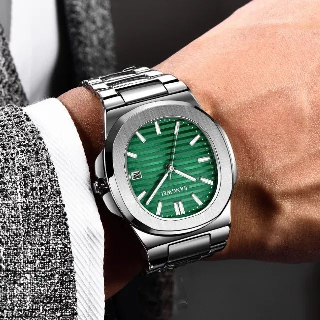 Relógio Bangwei Green