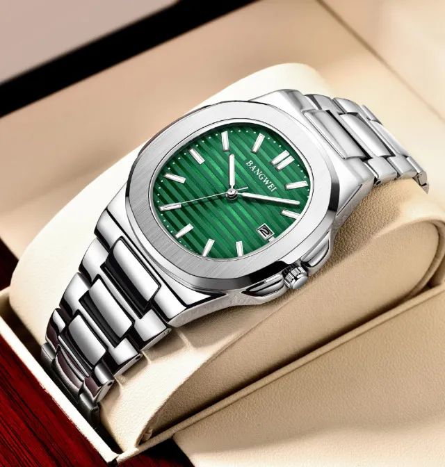 Relógio Bangwei Green