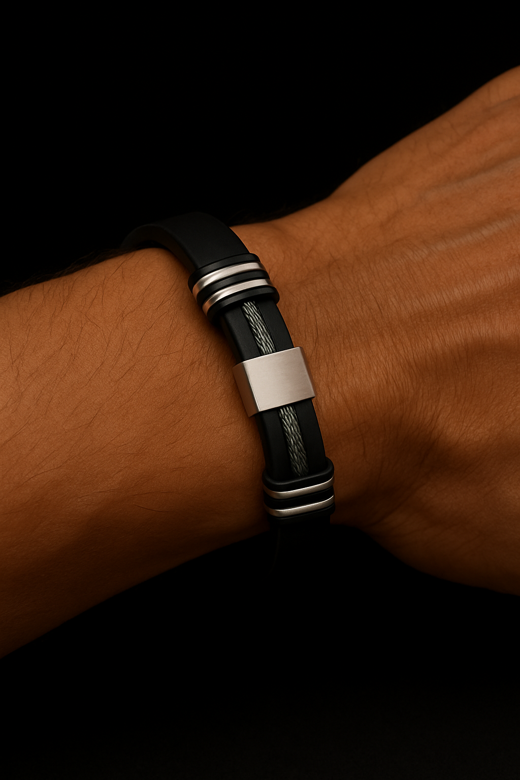 Pulseira Ravena Black