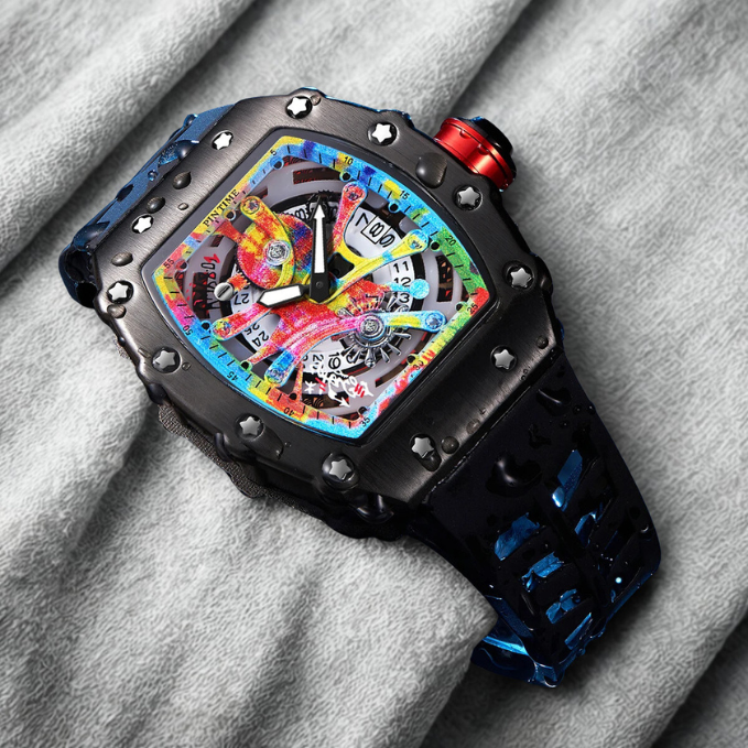 Relógio Corleone Sport Black