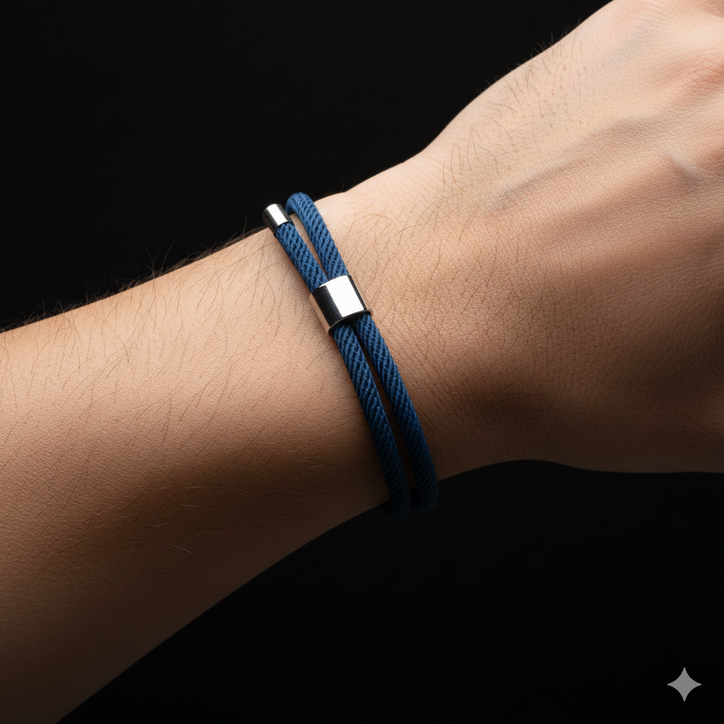 Pulseira Milano Blue