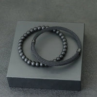 black