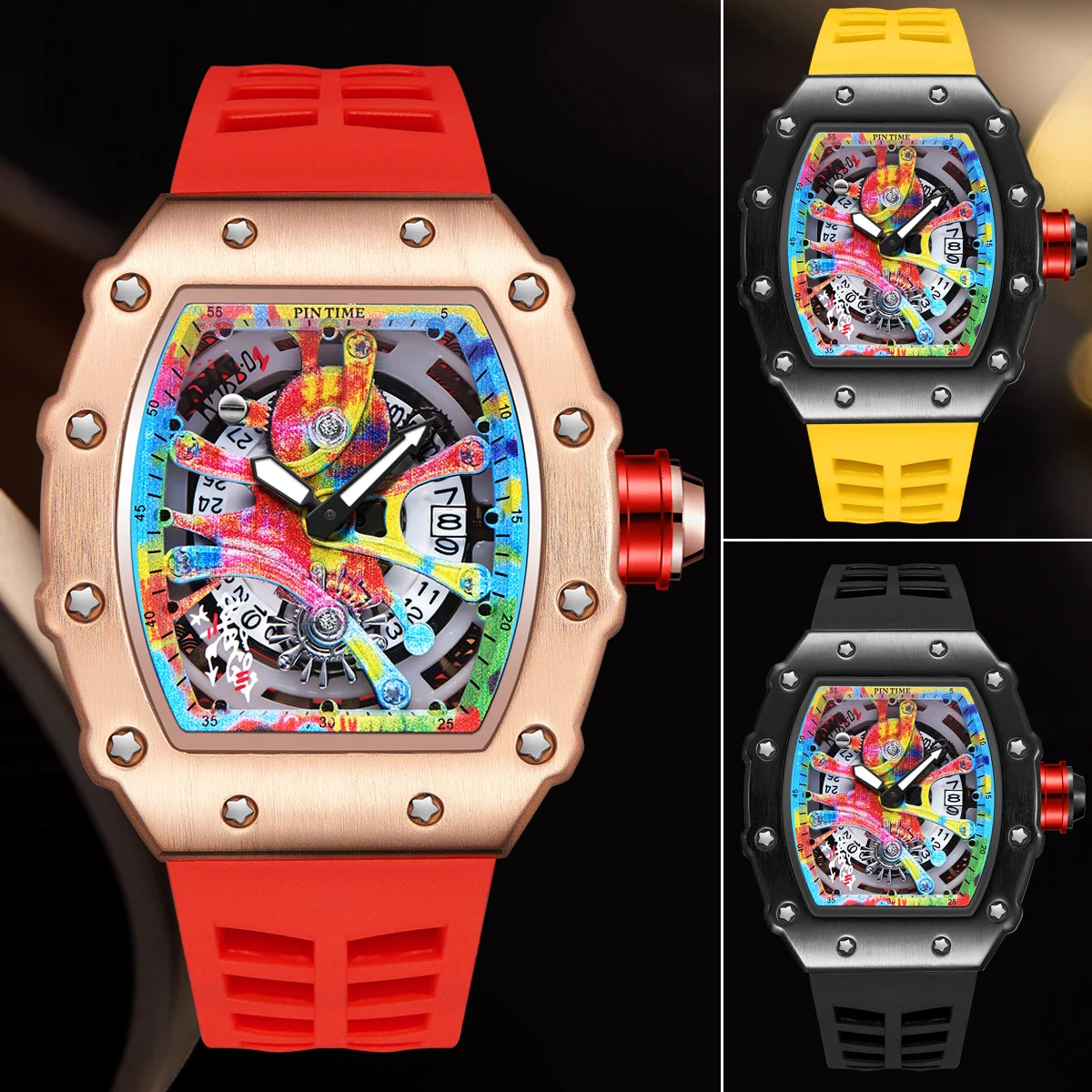 Relógio Corleone Sport Yellow